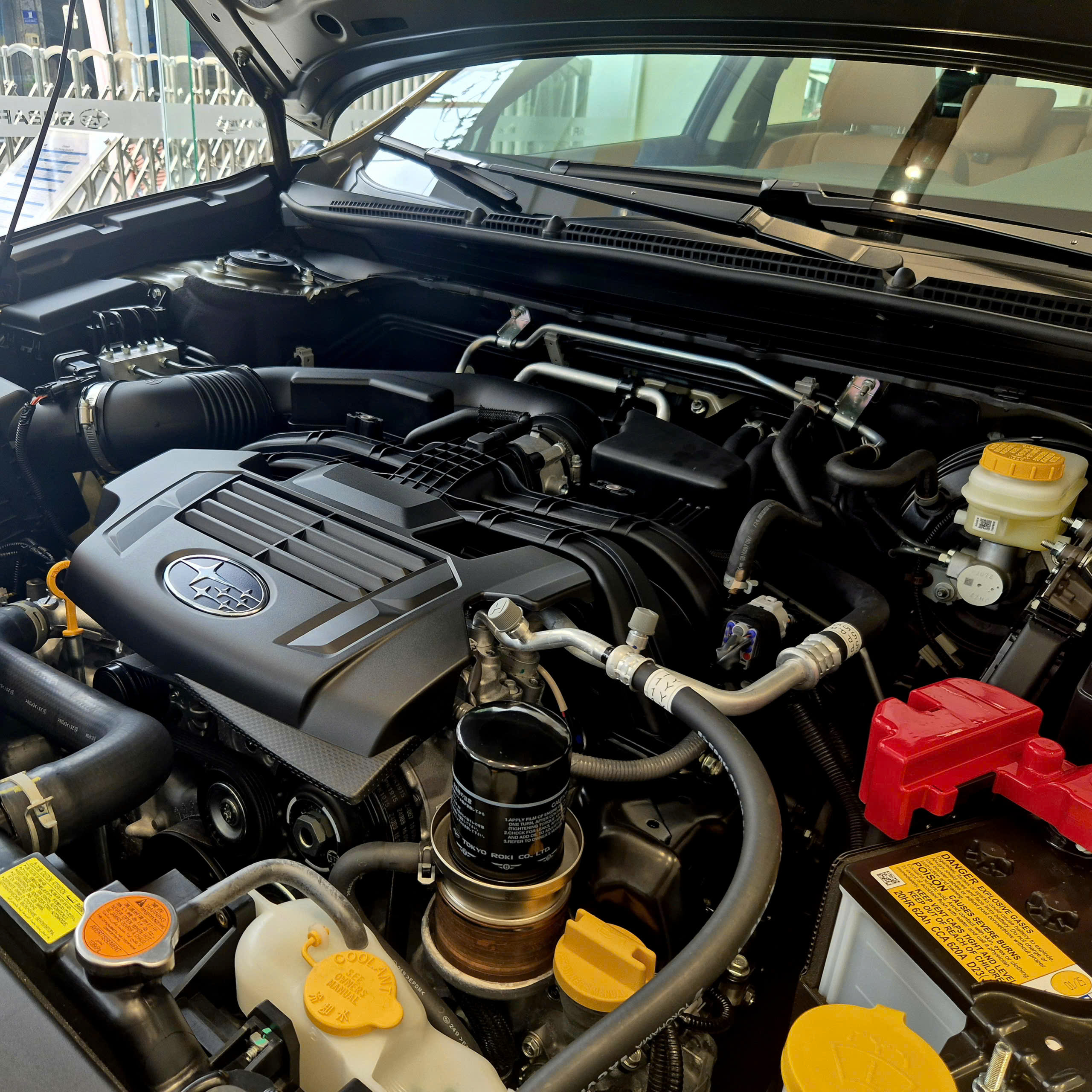 Subaru Outback - Ảnh 6