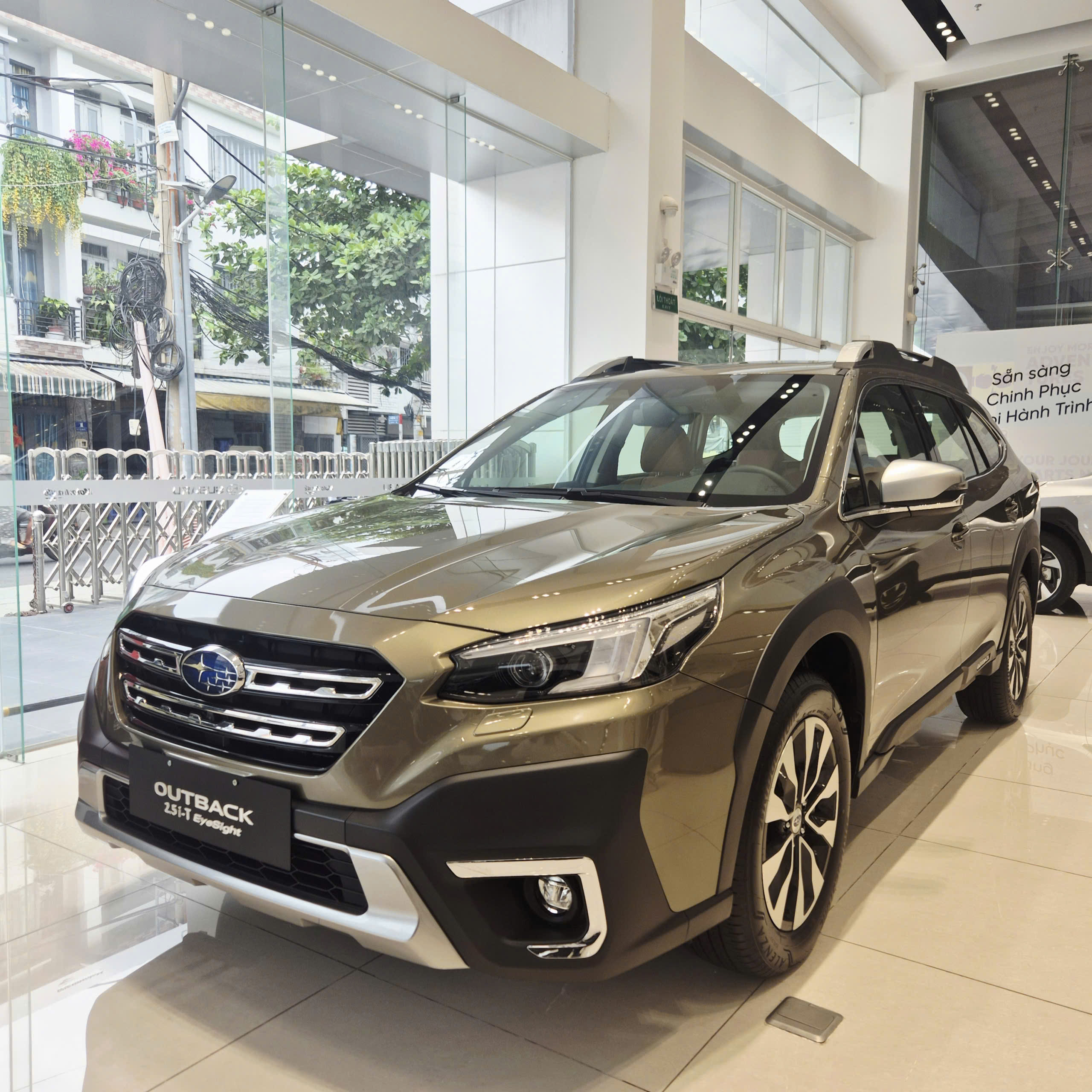 Subaru Outback - Ảnh 4