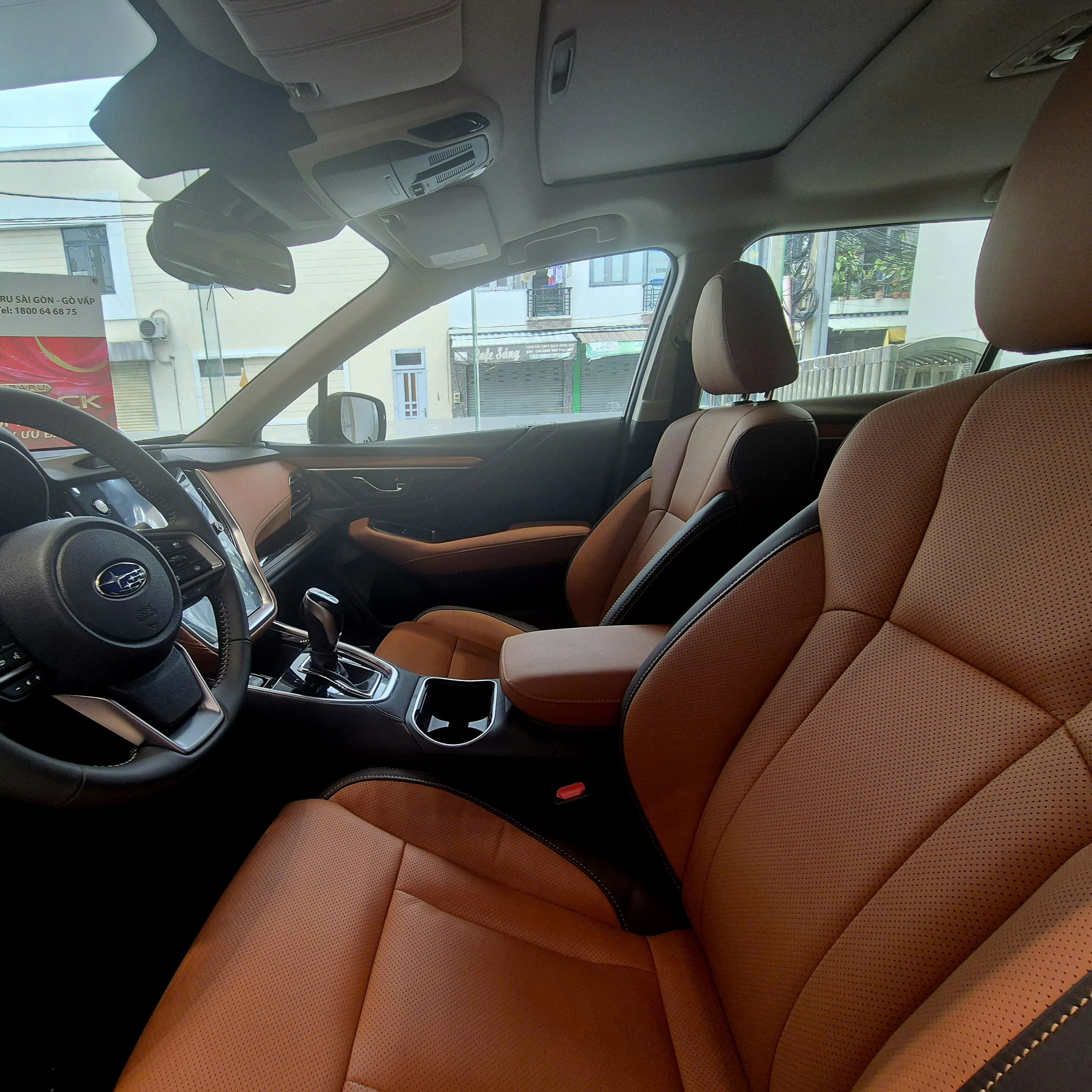 Subaru Outback - Ảnh 7