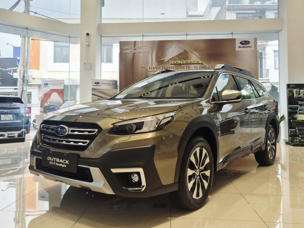Dòng xe flagship Subaru Outback