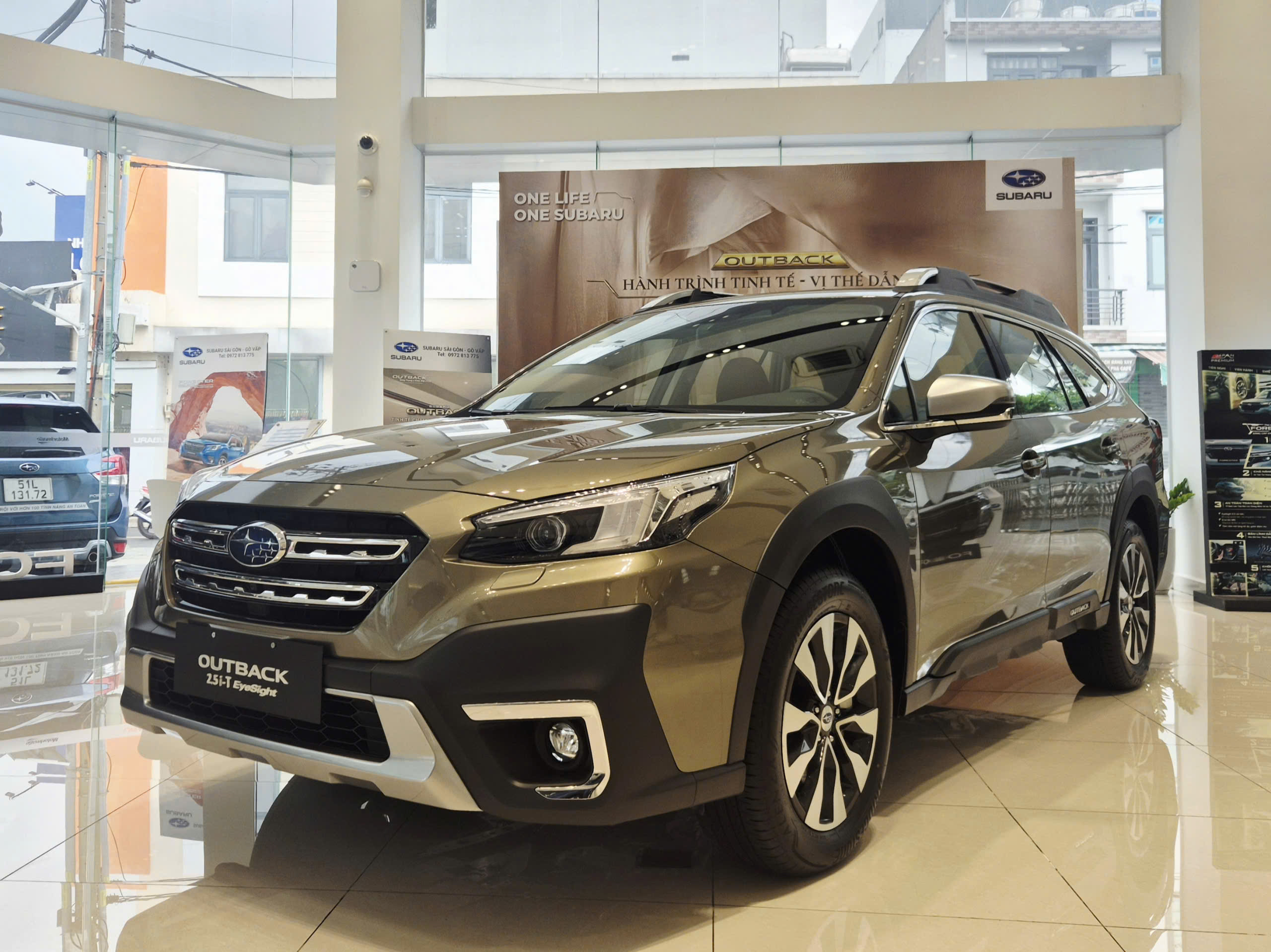 Xe Subaru Outback