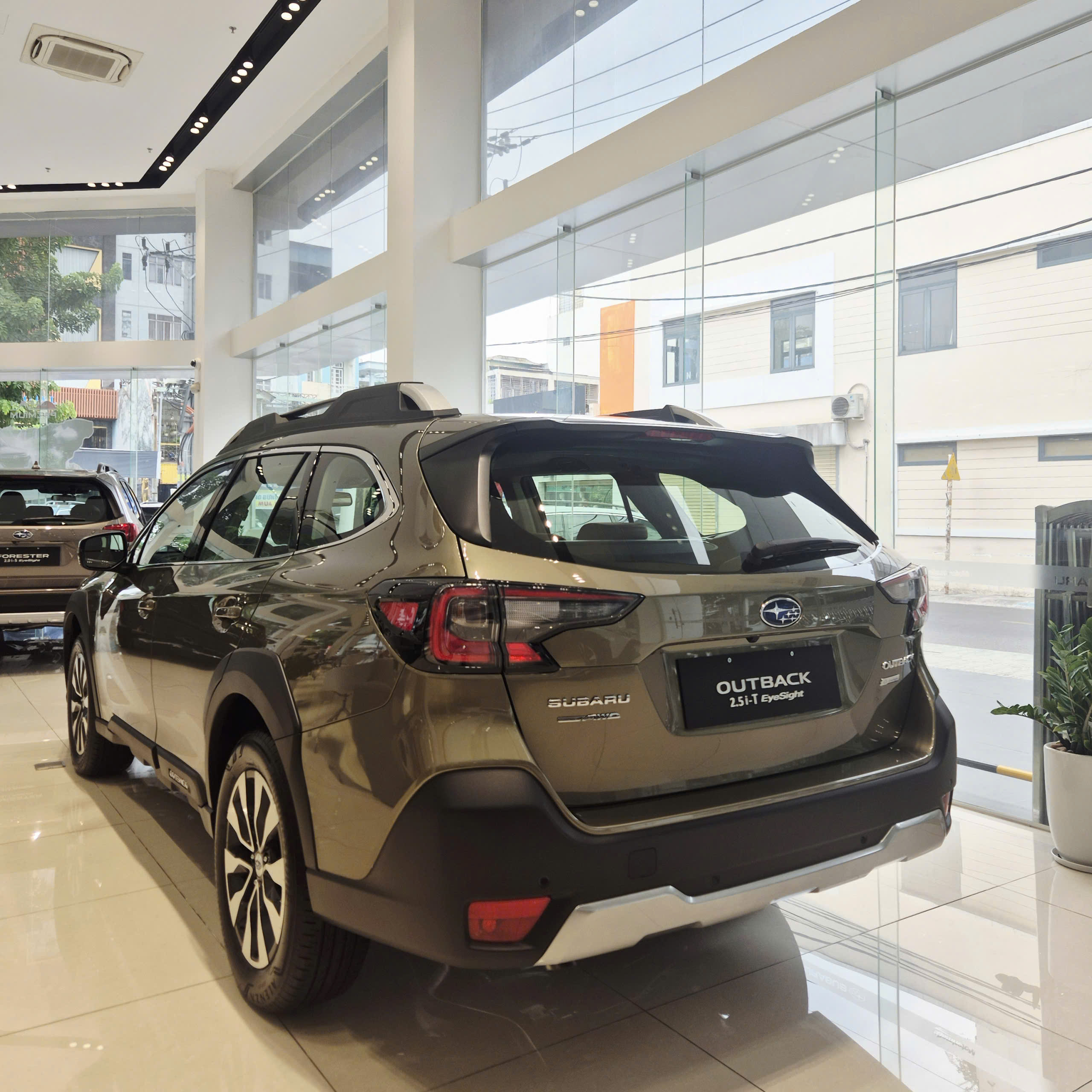 Subaru Outback - Ảnh 5