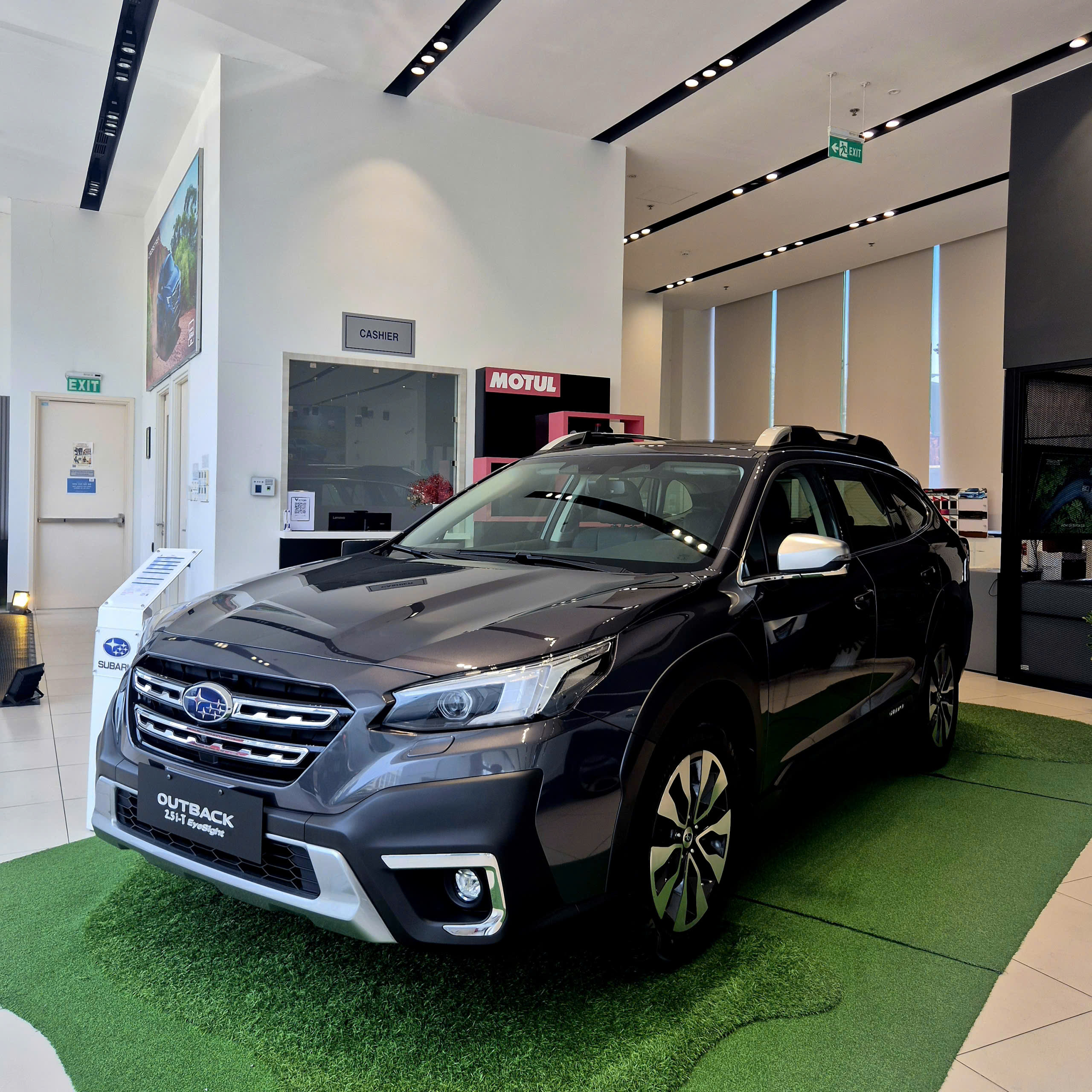 Subaru Outback - Ảnh 3