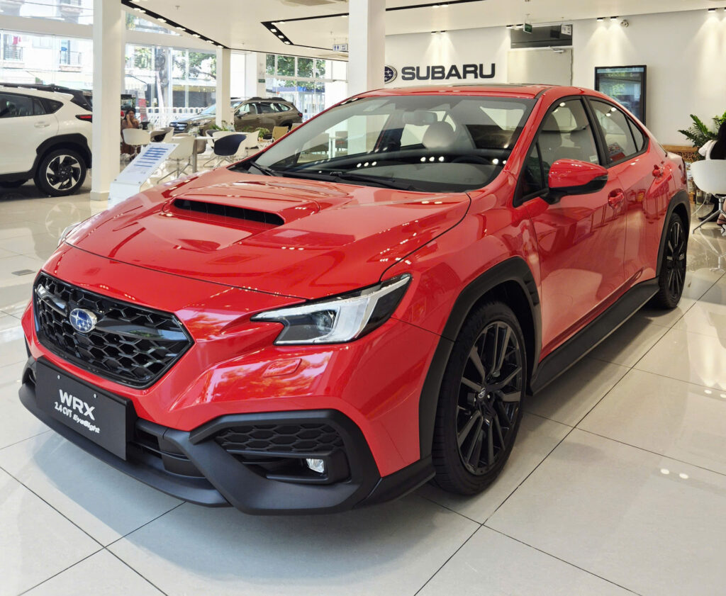Subaru WRX mẫu sedan