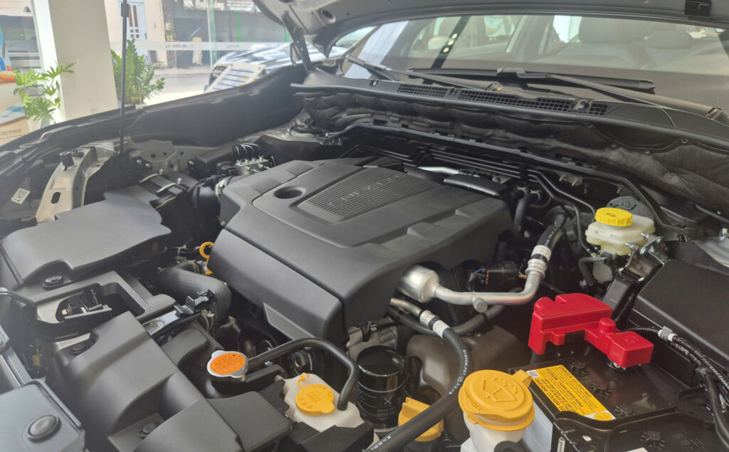 Động Cơ Boxer Của Subaru Forester