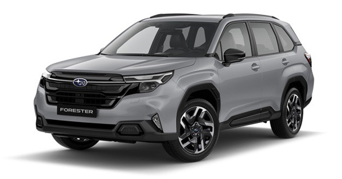 The All New Subaru Forester