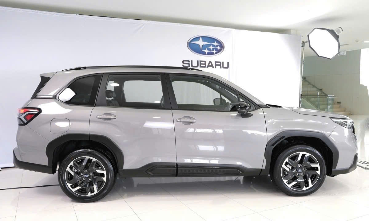 Đánh giá Subaru Forester 2026: SUV an toàn nhất phân khúc