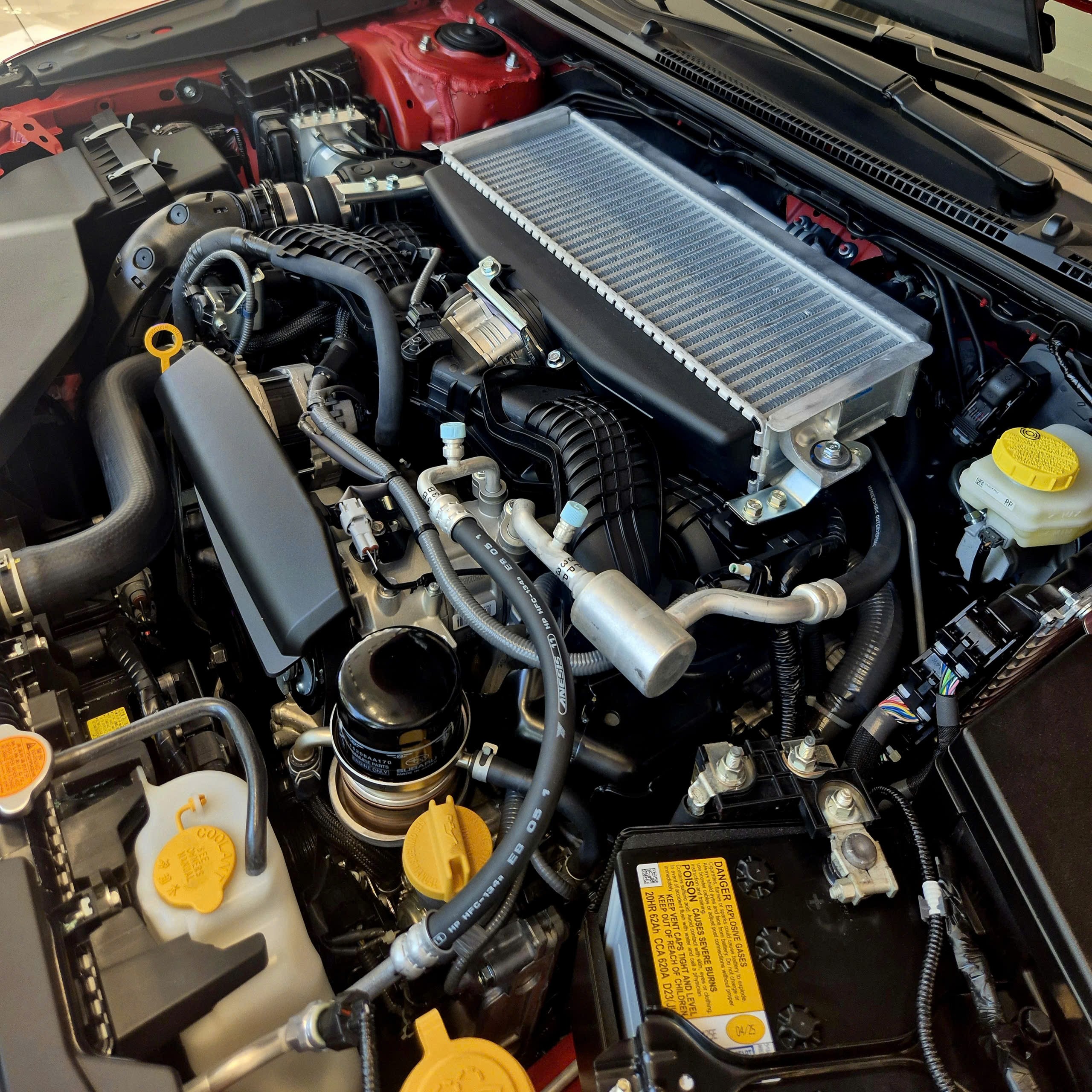 Subaru WRX - Ảnh 6