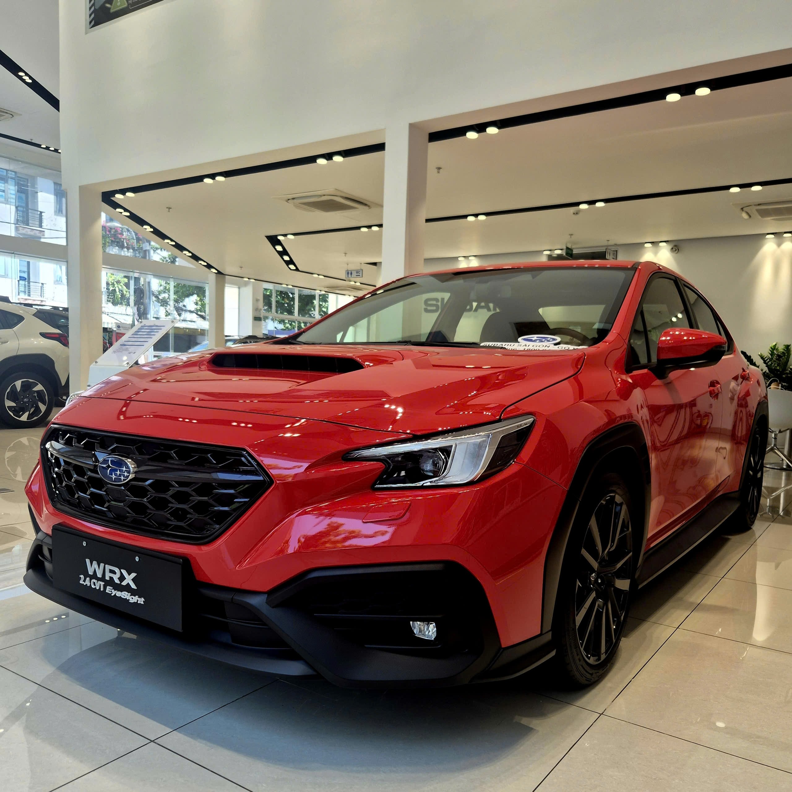 Subaru WRX - Ảnh 2