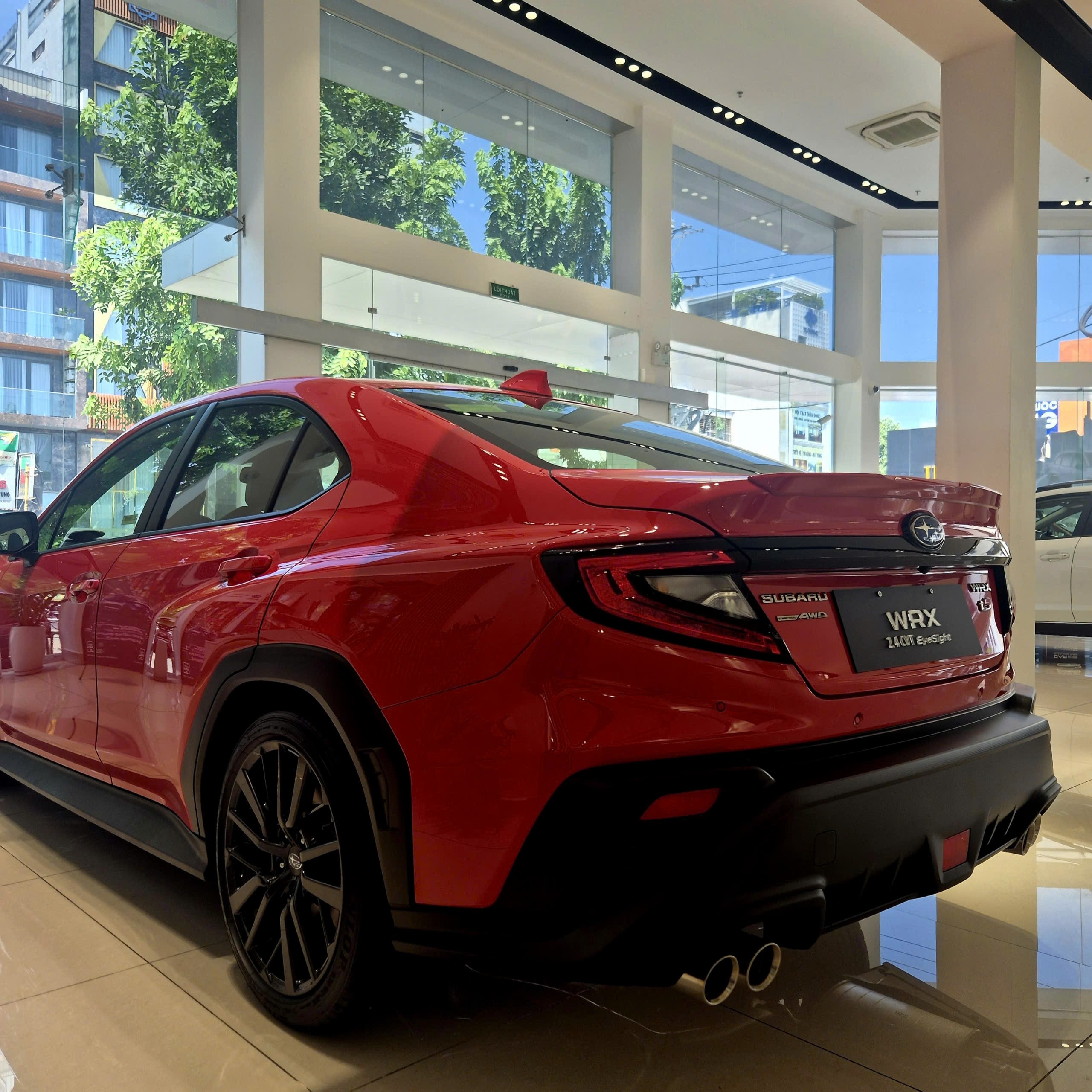 Subaru WRX - Ảnh 5